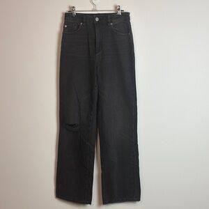 Garage Black Jeans